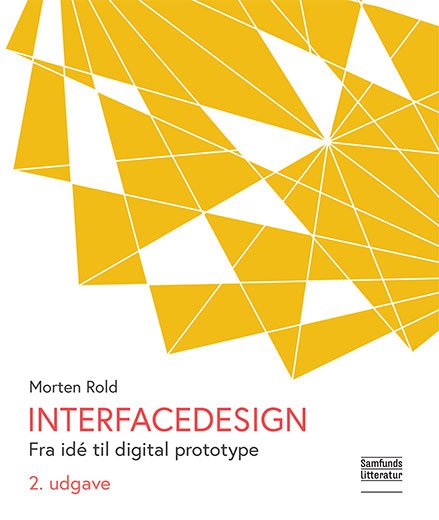 Forside til bogen Interfacedesign